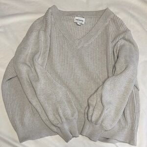 Frank & Oak V-Neck Sweater